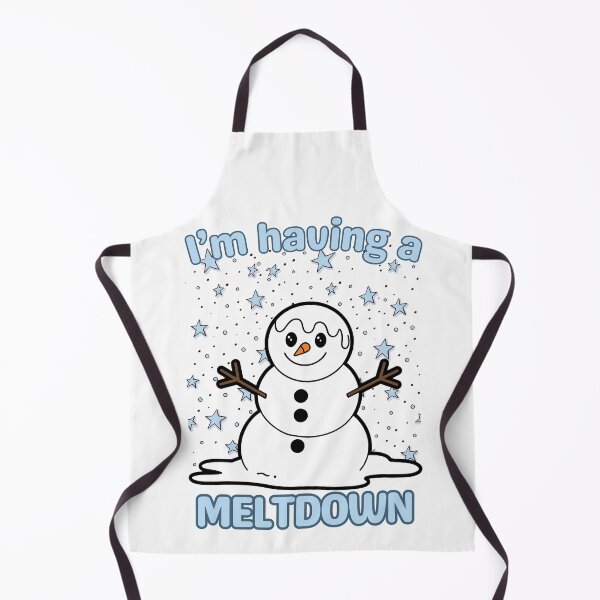 Item preview, I'm having a Meltdown, Funny Snowman designed and sold by HyggeArte.