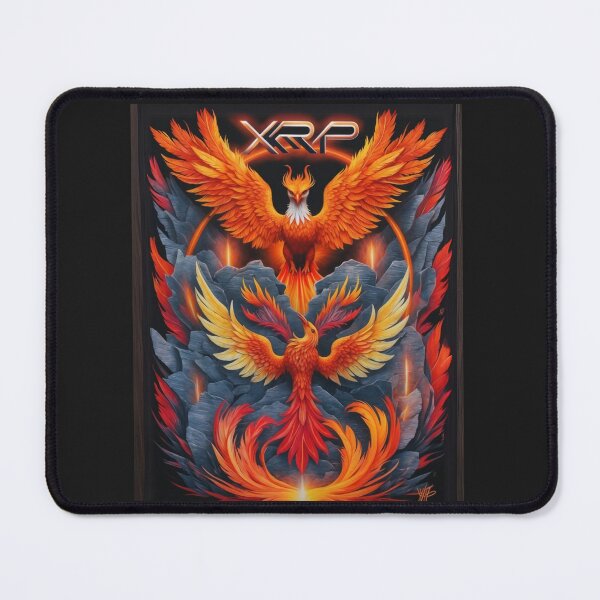 Item preview, XRP Phoenix Rising: Bold Crypto Revolution Design designed and sold by TshirtTown77.
