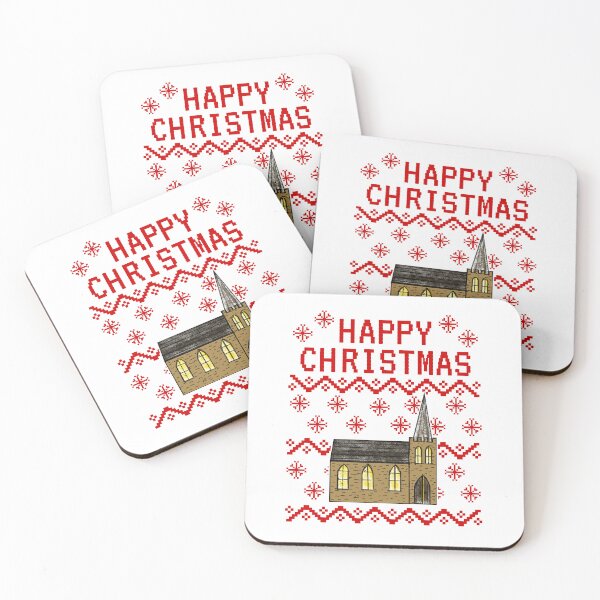 Item preview, Church Ugly Christmas, Vicar Minister Funny designed and sold by doodlerob.