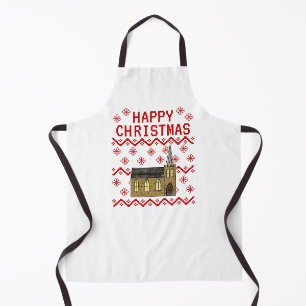 Item preview, Church Ugly Christmas, Vicar Minister Funny designed and sold by doodlerob.