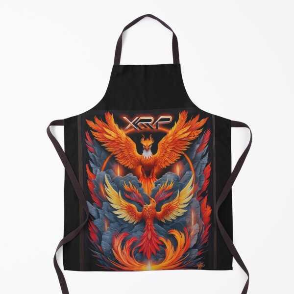 Item preview, XRP Phoenix Rising: Bold Crypto Revolution Design designed and sold by TshirtTown77.