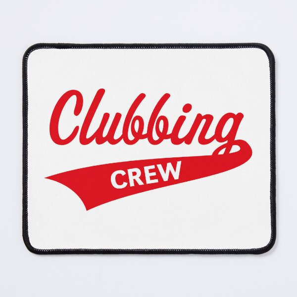 Item preview, Clubbing Crew (Party / Nightlife / Red) designed and sold by MrFaulbaum.