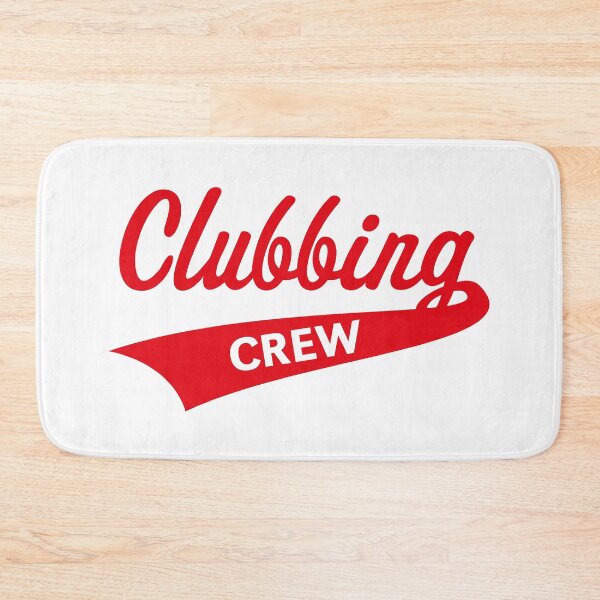 Item preview, Clubbing Crew (Party / Nightlife / Red) designed and sold by MrFaulbaum.