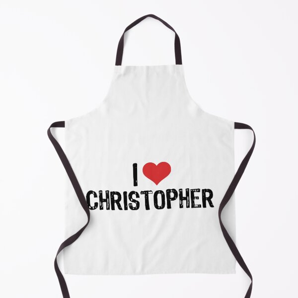 Item preview, I Love Christopher designed and sold by The "I Love Everything" Shop.