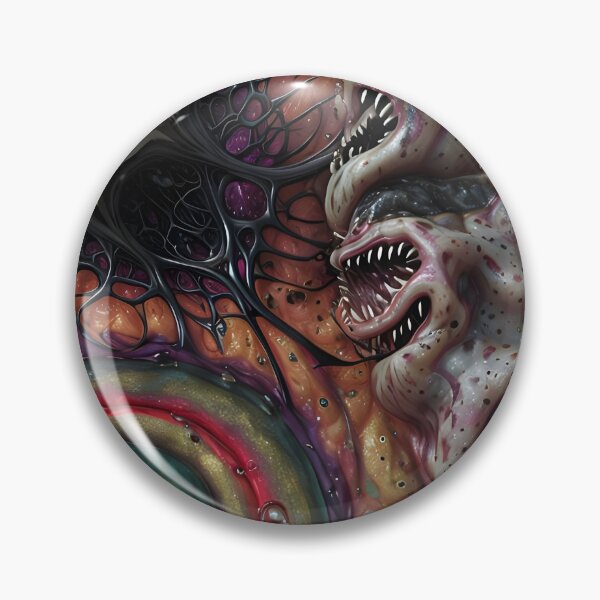 Item preview, Abstract Mindworm designed and sold by Monstermosh37.