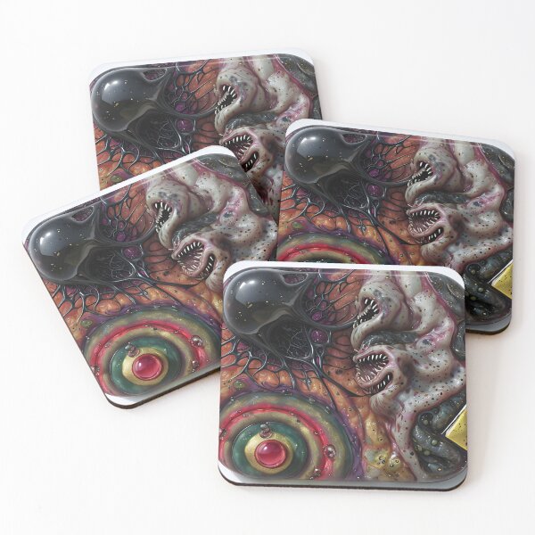 Item preview, Abstract Mindworm designed and sold by Monstermosh37.