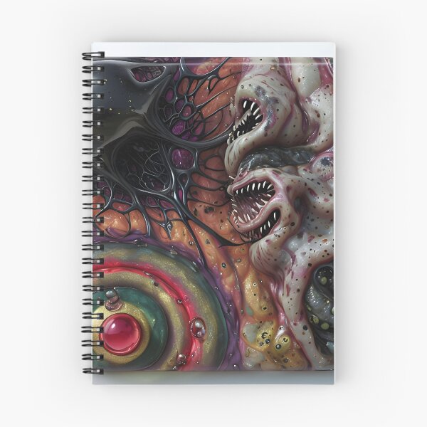 Item preview, Abstract Mindworm designed and sold by Monstermosh37.