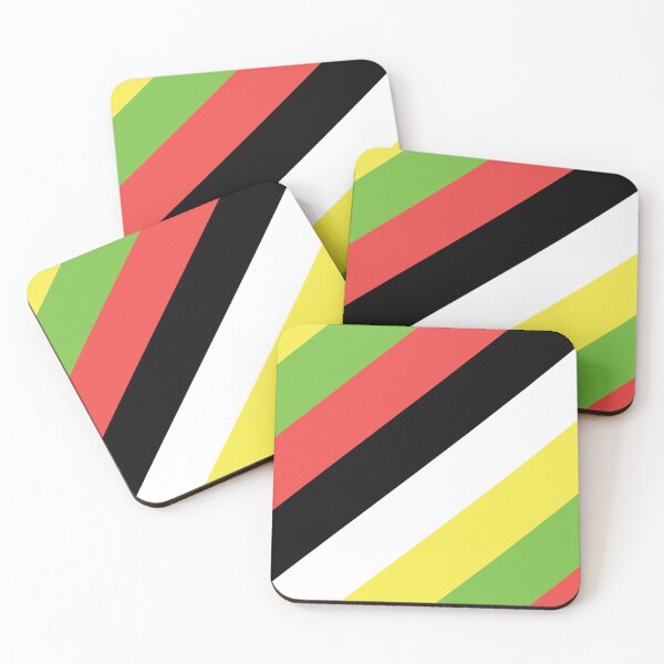 Item preview, 5 color design pattern ribbons 5 designed and sold by StudioViArt.