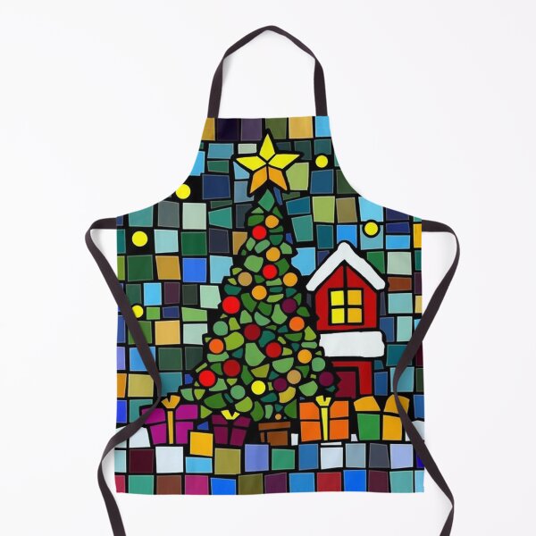 Item preview, Christmas mosaic designed and sold by GasconyPassion.