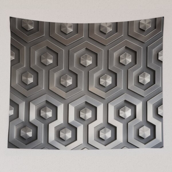 Item preview, Metallic Hexagons designed and sold by Girih.