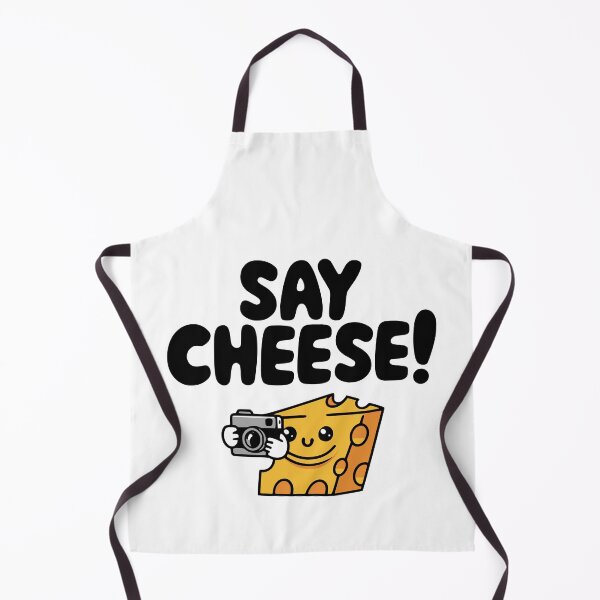 Item preview, Say Cheese! Cute Cheese Pun designed and sold by PMCreative.