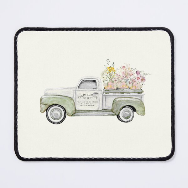 Item preview, COTTAGE SPRING TRUCK by Monika Strigel designed and sold by SunlightStudios.