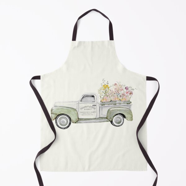Item preview, COTTAGE SPRING TRUCK by Monika Strigel designed and sold by SunlightStudios.
