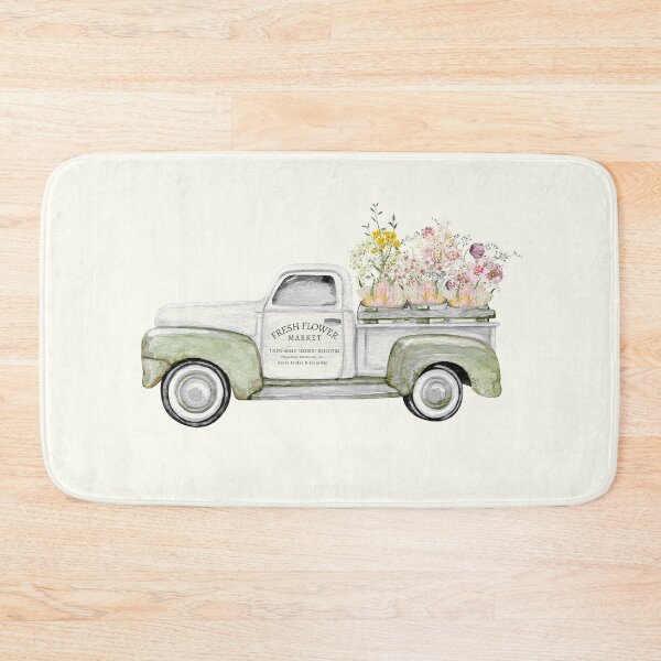 Item preview, COTTAGE SPRING TRUCK by Monika Strigel designed and sold by SunlightStudios.