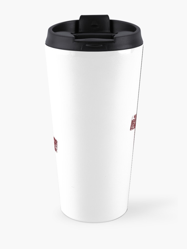 Alternate view of DZTV Solo Logo Travel Coffee Mug