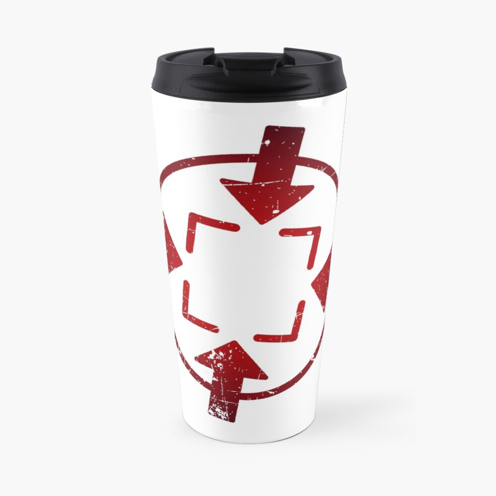 DZTV Solo Logo Travel Coffee Mug