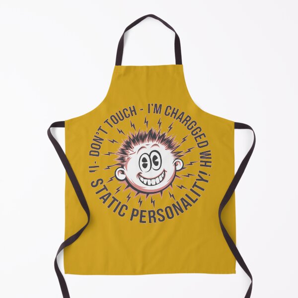 Item preview, Static Personality – Electric Humor designed and sold by bukajart.