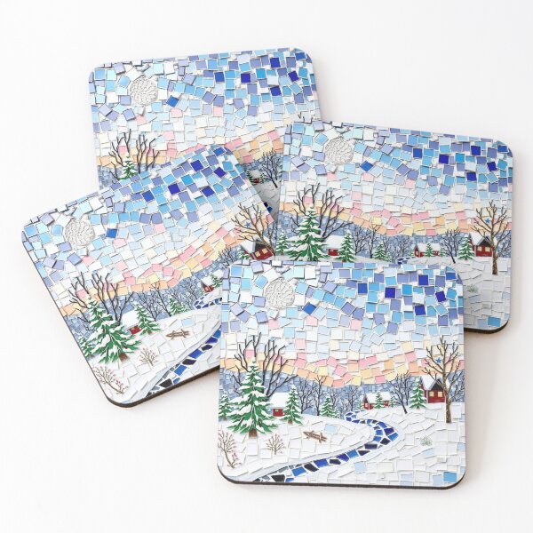 Item preview, Winter mosaic designed and sold by GasconyPassion.