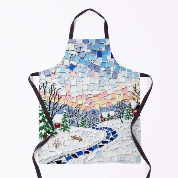 Item preview, Winter mosaic designed and sold by GasconyPassion.