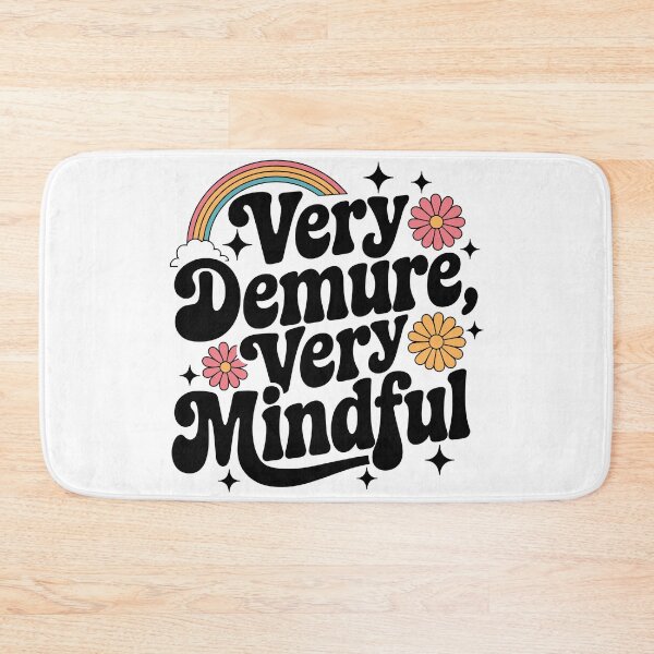Item preview,  Very demure very miondful, very cutsy, aesthetic design2 designed and sold by Dominika Farkašová.