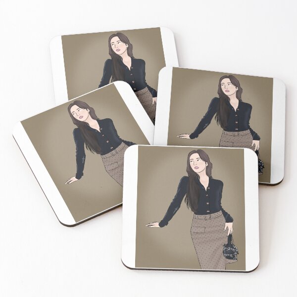 Item preview, Yuna of Itzy In Paris Fashion Week 2024 designed and sold by ArtRaftPro.