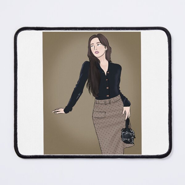 Item preview, Yuna of Itzy In Paris Fashion Week 2024 designed and sold by ArtRaftPro.