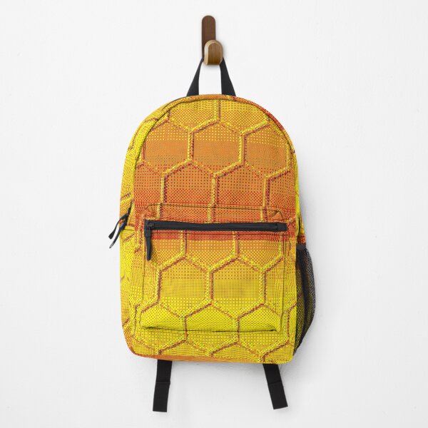 Item preview, Pixel Honeycomb beehive pattern designed and sold by TrippyTooni.
