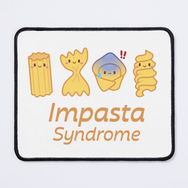 Item preview, Impaster Syndrome designed and sold by papermintstudio.