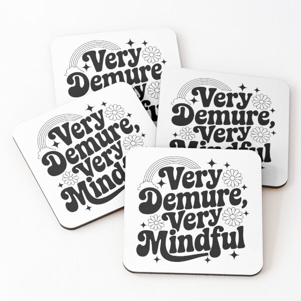 Item preview, Very demure very miondful, very cutsy, aesthetic design3 designed and sold by Dominika Farkašová.