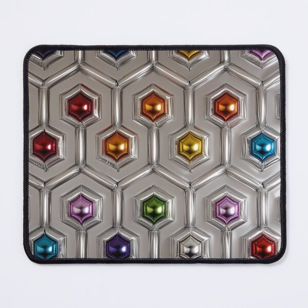 Item preview, Colorful Hexagon Matrix designed and sold by Girih.