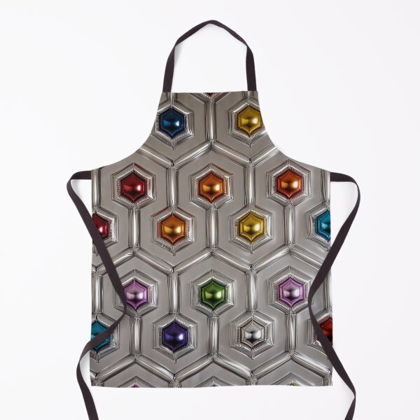 Item preview, Colorful Hexagon Matrix designed and sold by Girih.