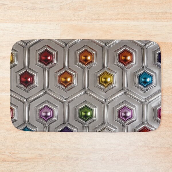 Item preview, Colorful Hexagon Matrix designed and sold by Girih.