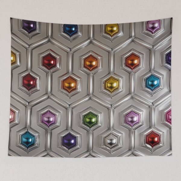 Item preview, Colorful Hexagon Matrix designed and sold by Girih.