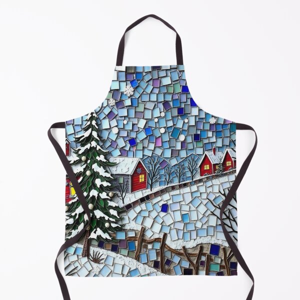 Item preview, Wintery mosaic designed and sold by GasconyPassion.