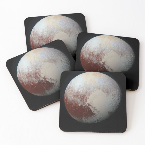 Item preview, STK205499S-Solar system poster of Pluto. designed and sold by StocktrekImages.