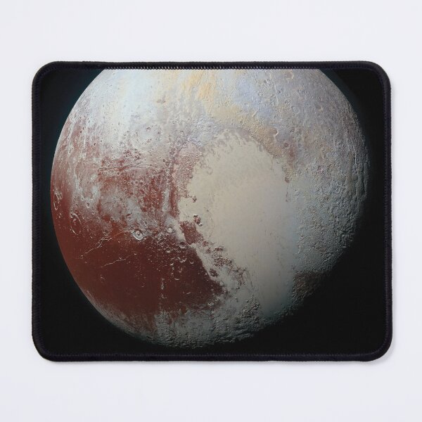 Item preview, STK205499S-Solar system poster of Pluto. designed and sold by StocktrekImages.