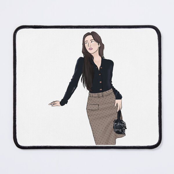 Item preview, Yuna of Itzy In Paris Fashion Week 2024 designed and sold by ArtRaftPro.