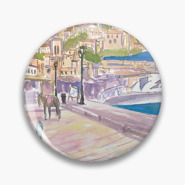 Item preview, Serenade of Hydra with Tranquil Waters and Timeless Charm designed and sold by artshop77.