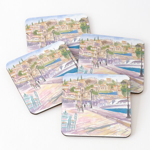 Item preview, Serenade of Hydra with Tranquil Waters and Timeless Charm designed and sold by artshop77.