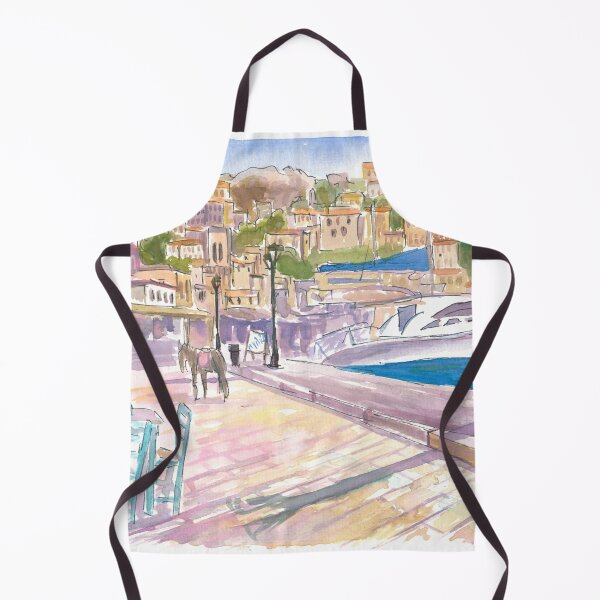 Item preview, Serenade of Hydra with Tranquil Waters and Timeless Charm designed and sold by artshop77.