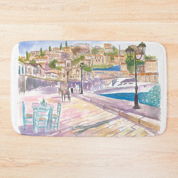 Item preview, Serenade of Hydra with Tranquil Waters and Timeless Charm designed and sold by artshop77.