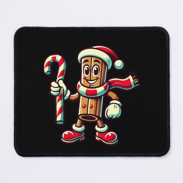 Item preview, Cinnamon Stick Holiday Joy Cartoon designed and sold by LuminOrb.