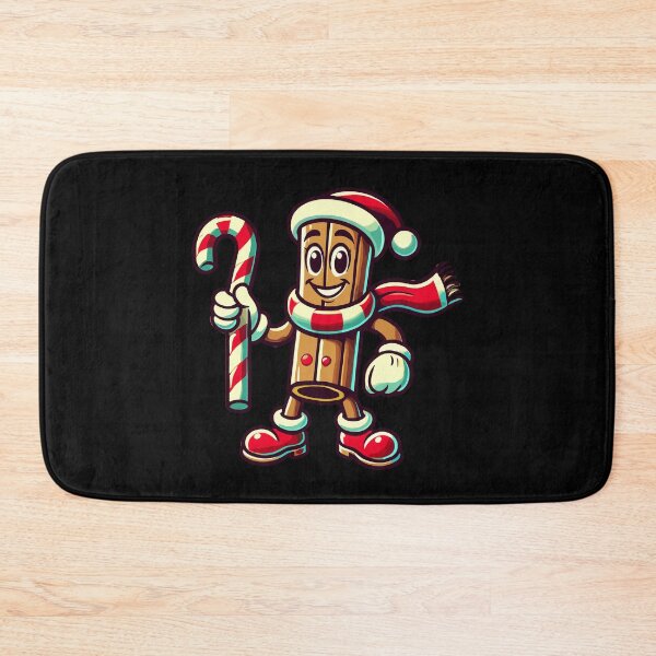 Item preview, Cinnamon Stick Holiday Joy Cartoon designed and sold by LuminOrb.
