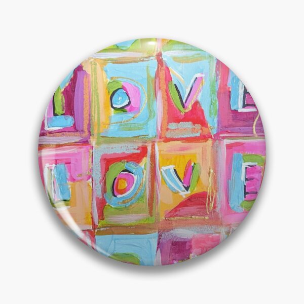 Item preview, Colorful Love  designed and sold by Jan Rose.