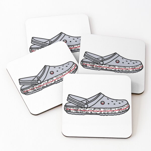Item preview, Crocs With Doodles designed and sold by Realmofantasy.