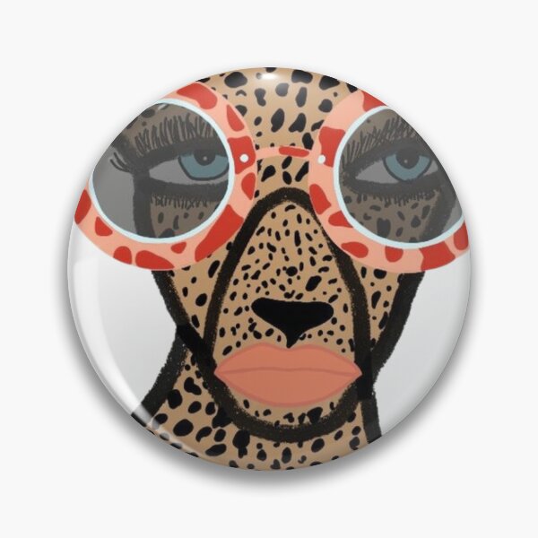 Item preview, cheetah sunglasses designed and sold by agninmann.