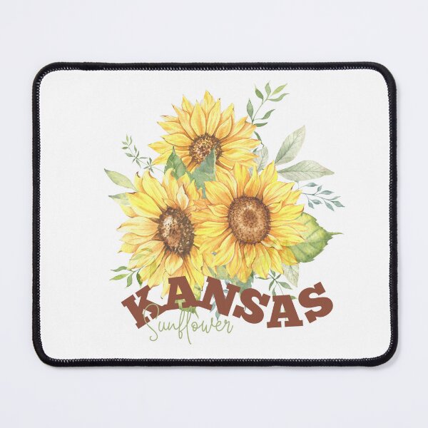 Item preview, Kansas Sunflower State Flower Classic T-shirt Sticker designed and sold by ThinkNature!.