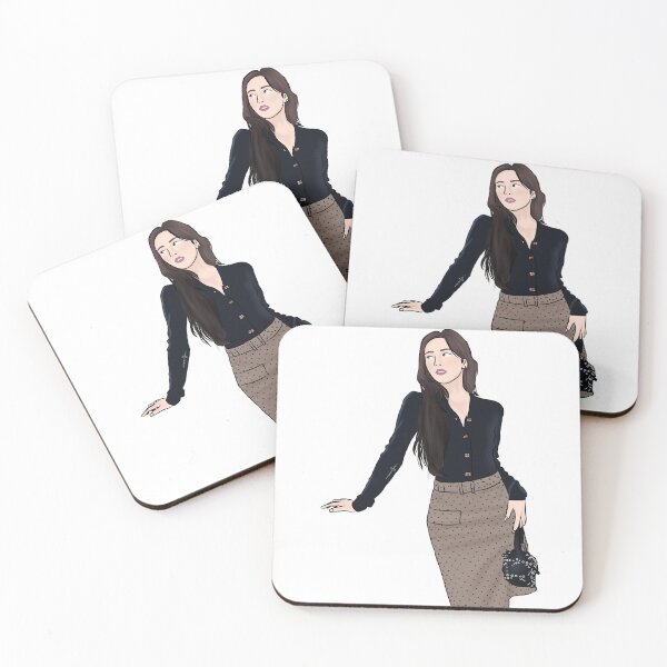 Item preview, Yuna of Itzy In Paris Fashion Week 2024 designed and sold by ArtRaftPro.