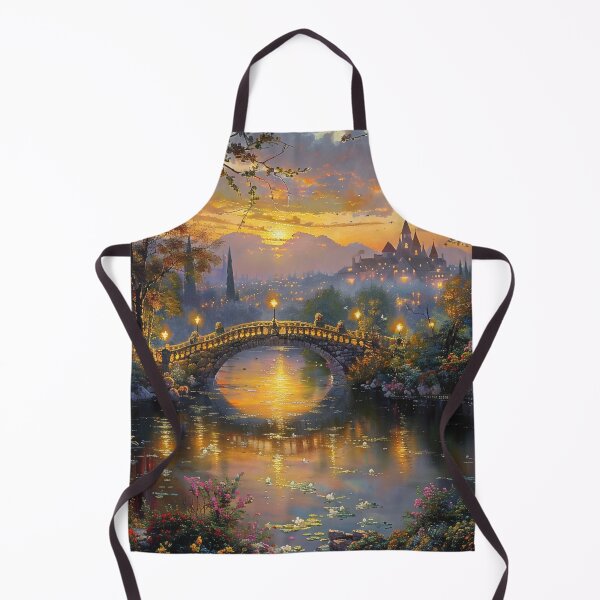 Item preview, Flowered Pond designed and sold by Dawn van Doorn.