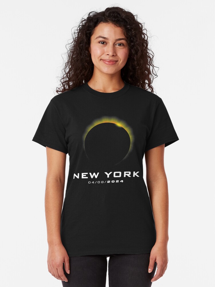 "Solar Eclipse 2024" Tshirt by icedrum Redbubble